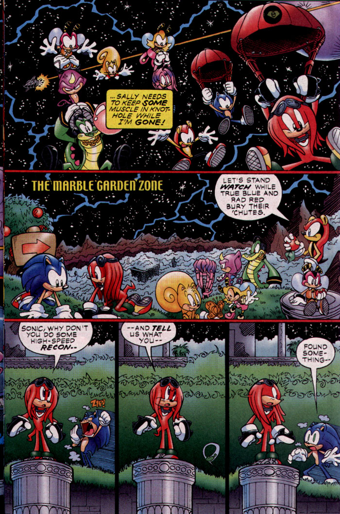 Sonic - Archie Adventure Series September 2004 Page 10